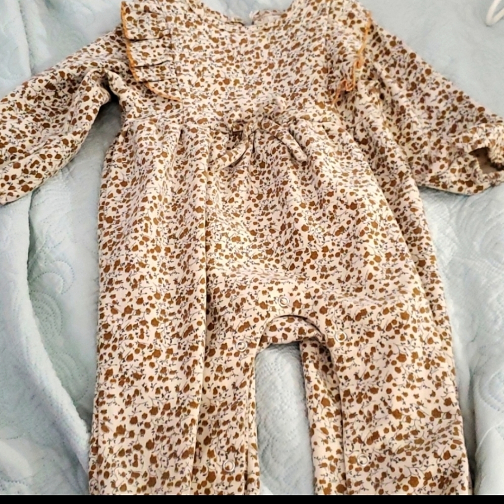 Romper floral